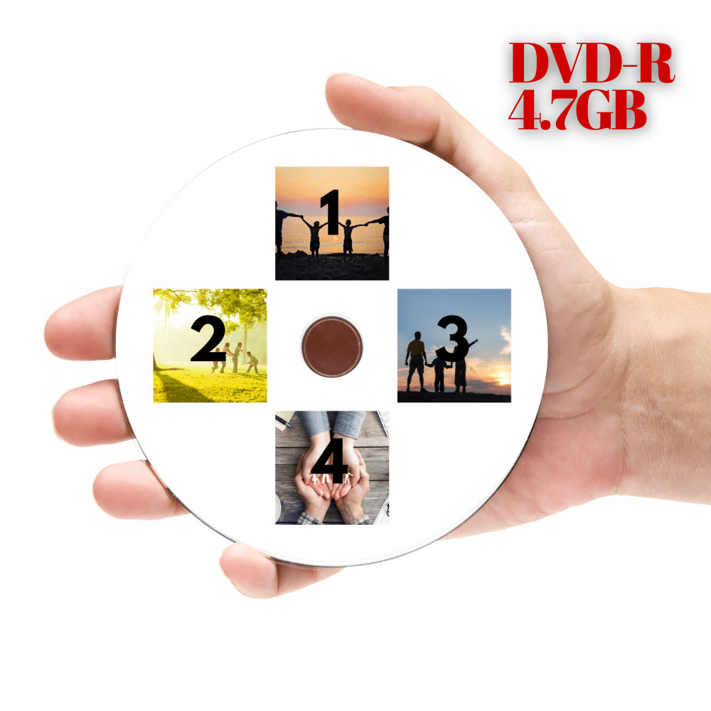 Customize your DVD cover with ease using our 1 piece Writeable CD Surface. Choose from multiple image options to capture life's special moments and enjoy beautiful music. No assembly required, made with non-wooden materials and is battery-free for easy