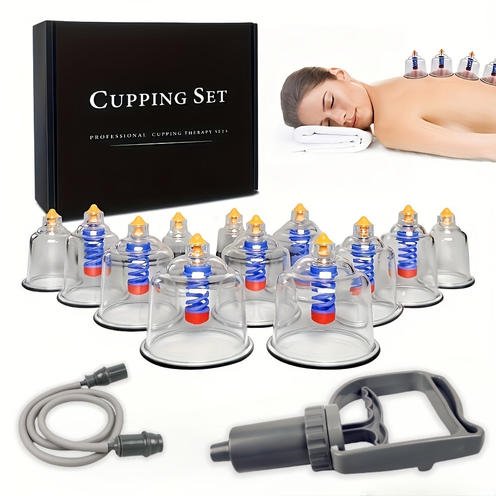 Professional Cupping Massage Set: Instantly Relieve Muscle & Joint Pain