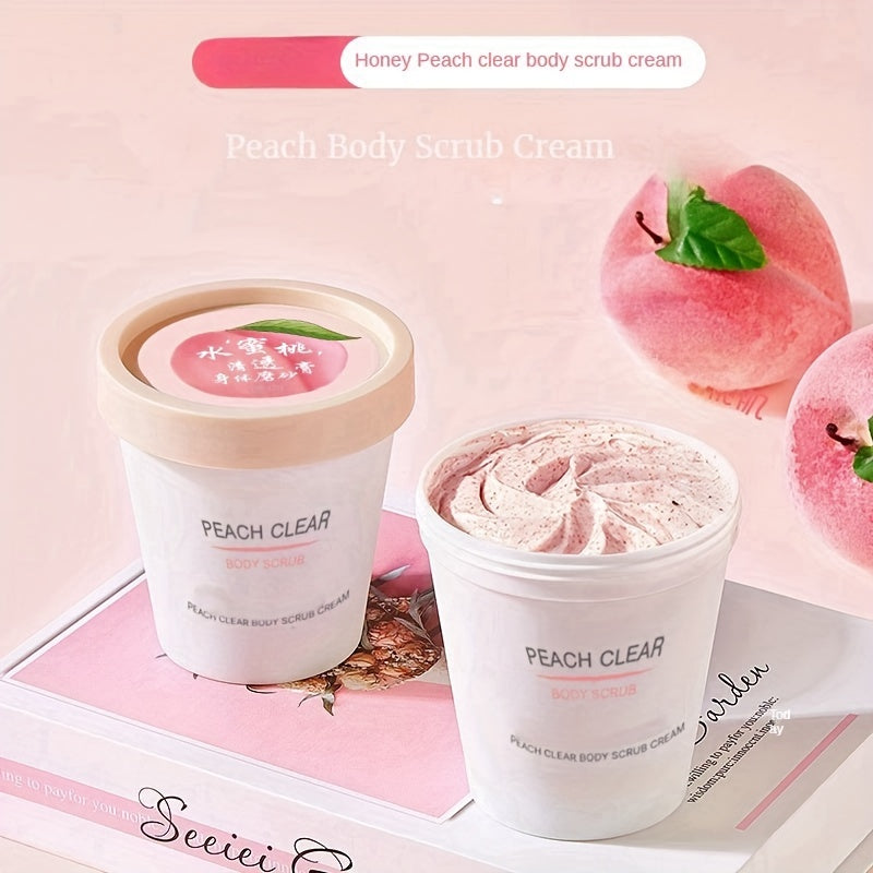 Peach Scrub 200g Body Scrub, Ideal Mother's Day Gift