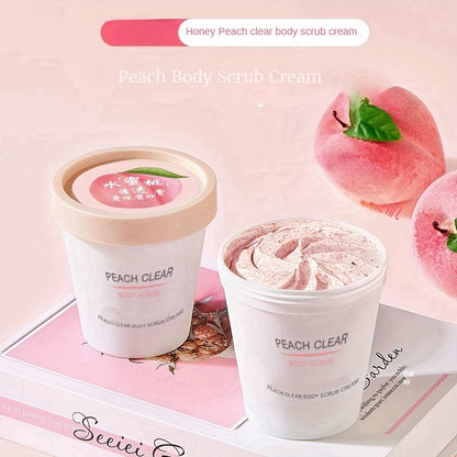 Peach Scrub 200g Body Scrub, Ideal Mother's Day Gift