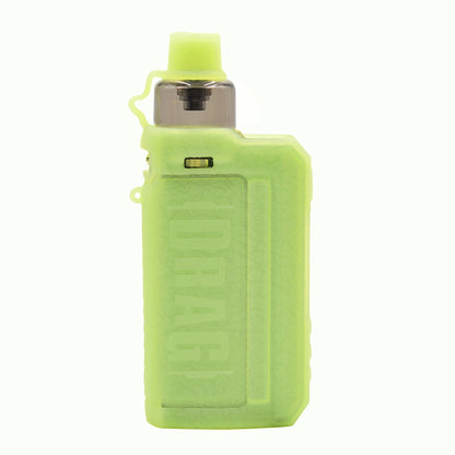 DRAG MAX Silicone Protective Case: Textured Soft Shell, Shockproof Cover for Voopoo E-Cigarettes