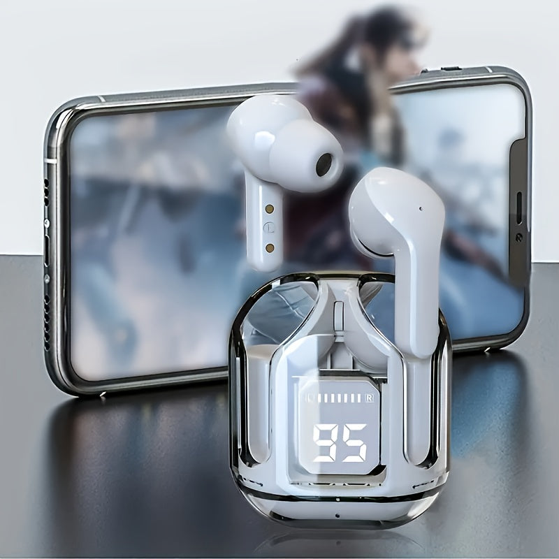 High quality spacecraft wireless earphones with high fidelity stereo touch, low delay, suitable for gaming, leisure, outdoor sports, and cycling