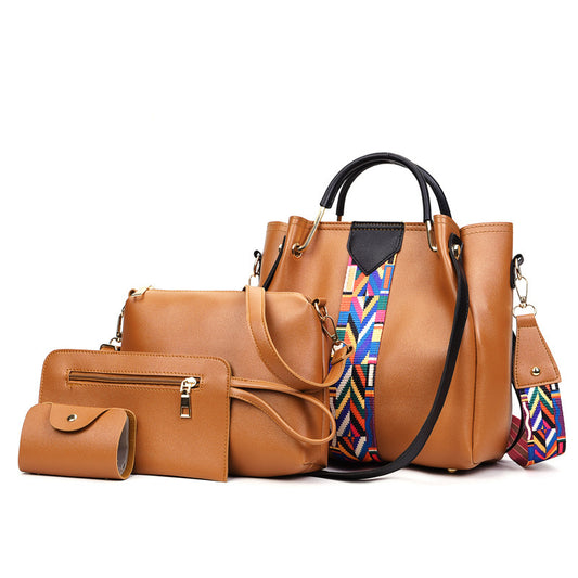 New Fashion Four-piece Mother and Daughter Bag Set