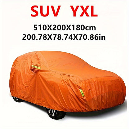 UV Protection Outdoor Car Cover for BMW, Audi, and Hyundai.