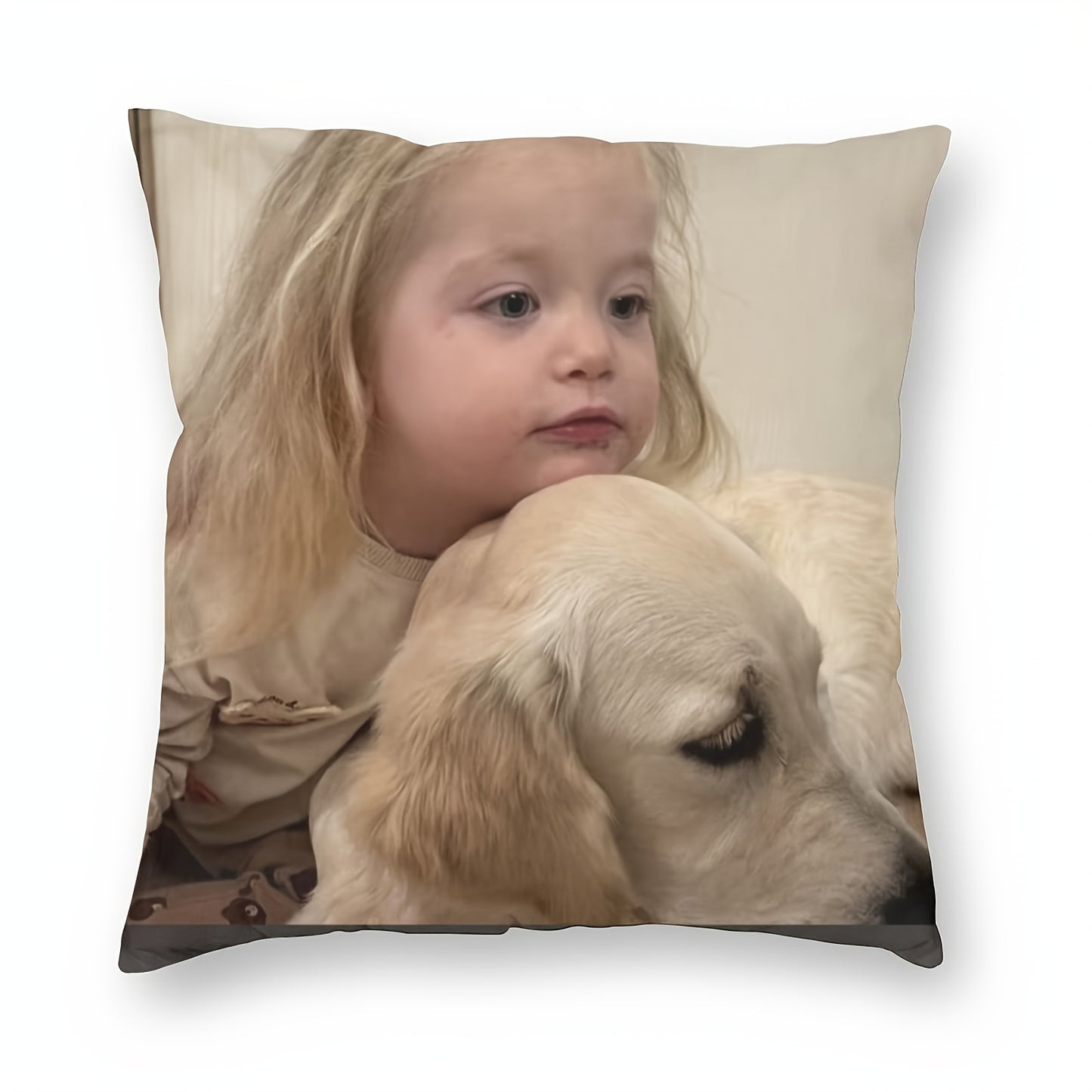 Personalize your favorite celebrities, pets, and more with our custom photo pillows. Double-sided print on soft plush fabric, perfect for sofa, bed, and car cushions.