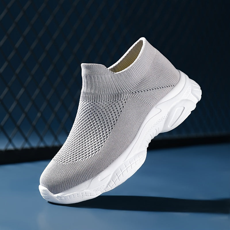 Stylish, breathable mesh sports shoes for all genders and ages.