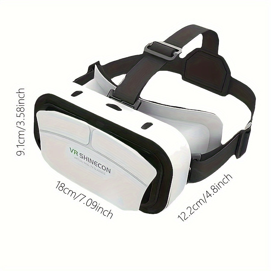 VR glasses combine 3D movies and gaming for an immersive virtual reality experience - perfect gaming gift for winter