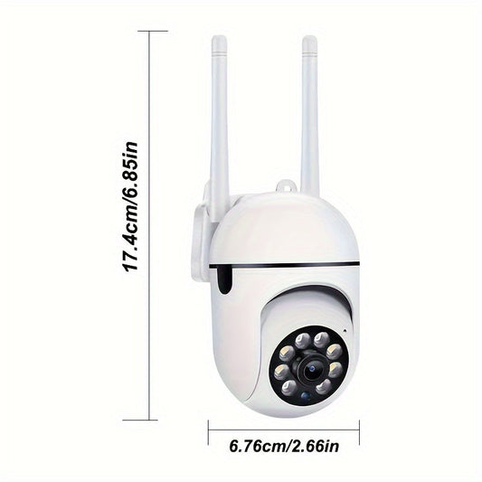 Introducing the YIIYRY 1080P HD Smart WiFi Camera – The Ultimate Wall-Mounted Security System with Enhanced Features! Enjoy 2-Way Audio, Night Vision, Motion Detection, Remote Viewing, and Smartphone Compatibility. USB Powered for Convenient Use.