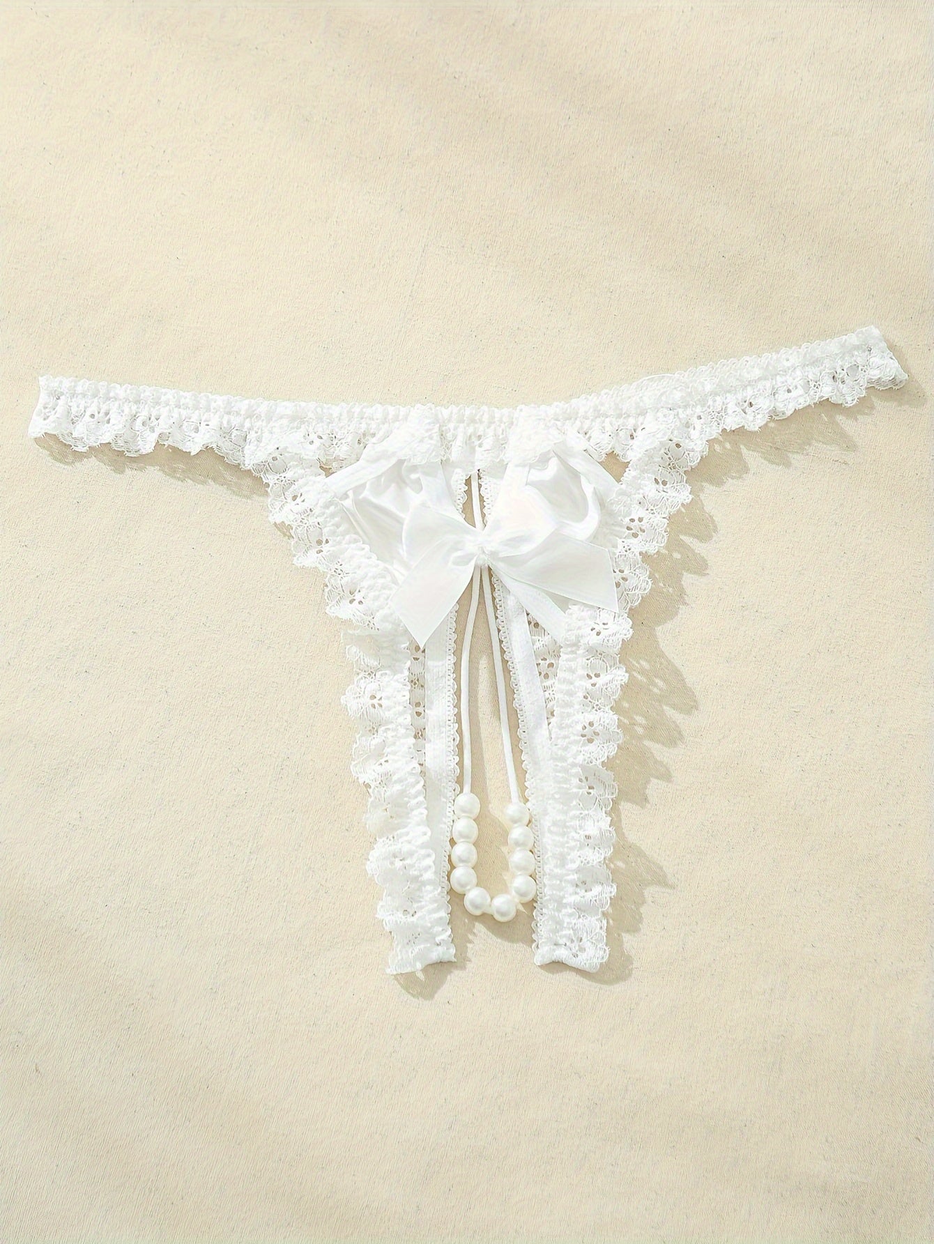 Sexy lace thong underwear for women