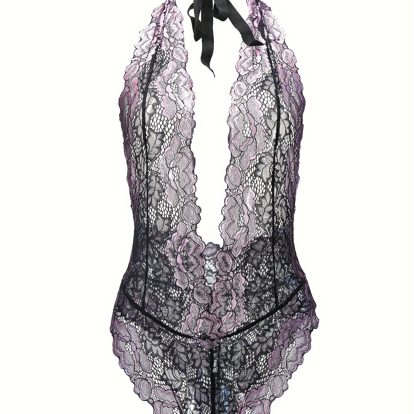 Six-color Lace Strap-on Lingerie for Women