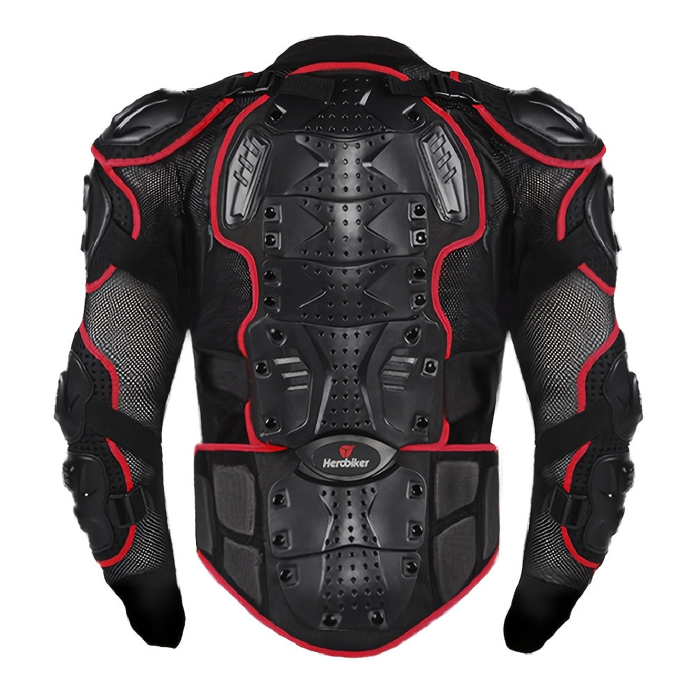 Men's motorcycle jackets for motocross, enduro racing, and other riding gear.