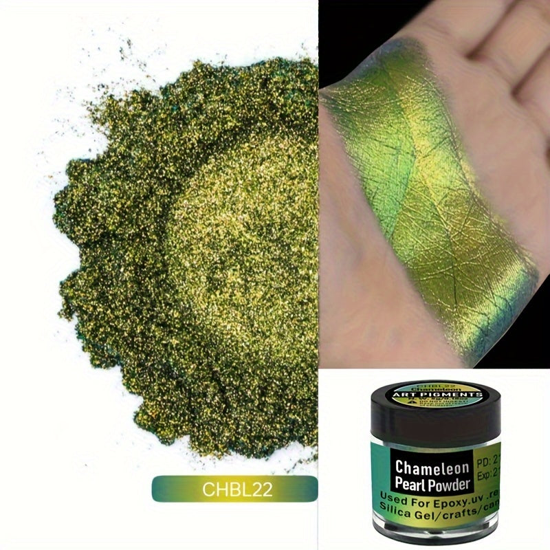 5g Chameleon Pearlescent Powder for DIY Resin Crafts