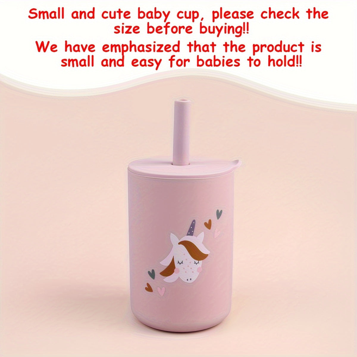 Get the TYRY.HU Silicone Training Cup for Toddlers, designed for safety and convenience. Made from BPA free silicone, this cup is durable, microwave and dishwasher safe, with an easy grip and anti-slip design. It comes with a lid and straw for added