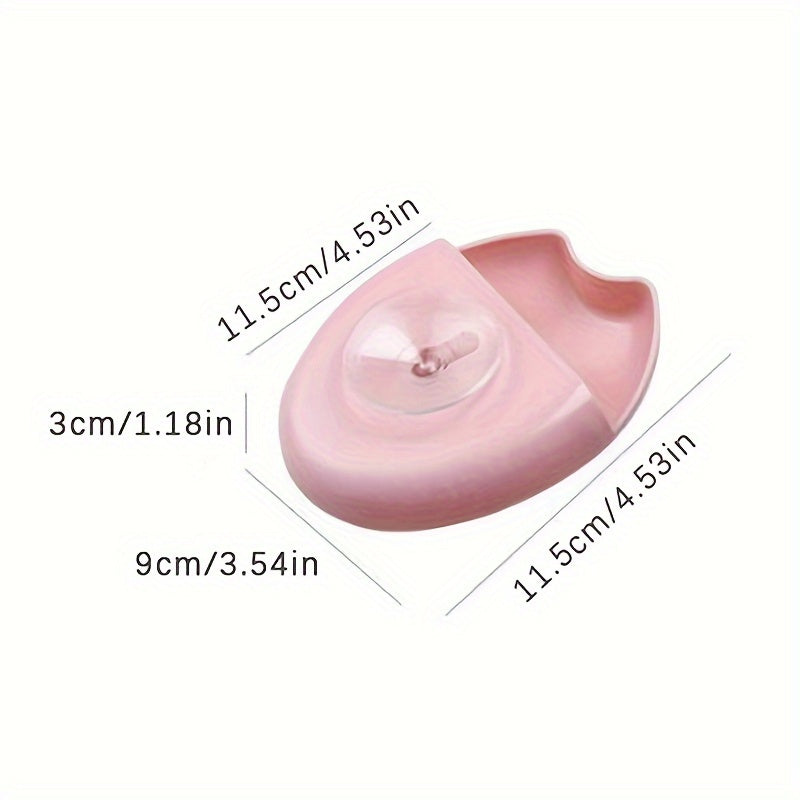 Rice Spoon Holder with Suction Cup - Made of Non-Electric Material with Unique Features, Convenient Kitchen Storage Rack for Rice Spatula - Size: 8.99x3.0cm