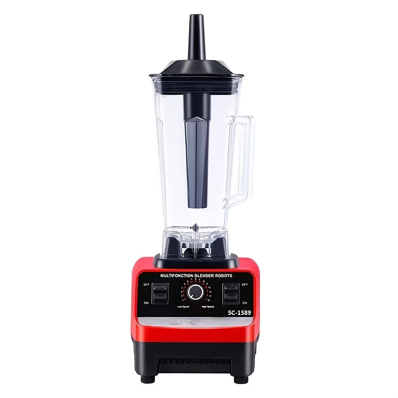 Multi-Speed 220V Kitchen Blender - Plug-In, Food-Safe for Smoothies, Shakes & More - Comes with Juice Container - Suitable for Kitchen, Home Use - Blender Included