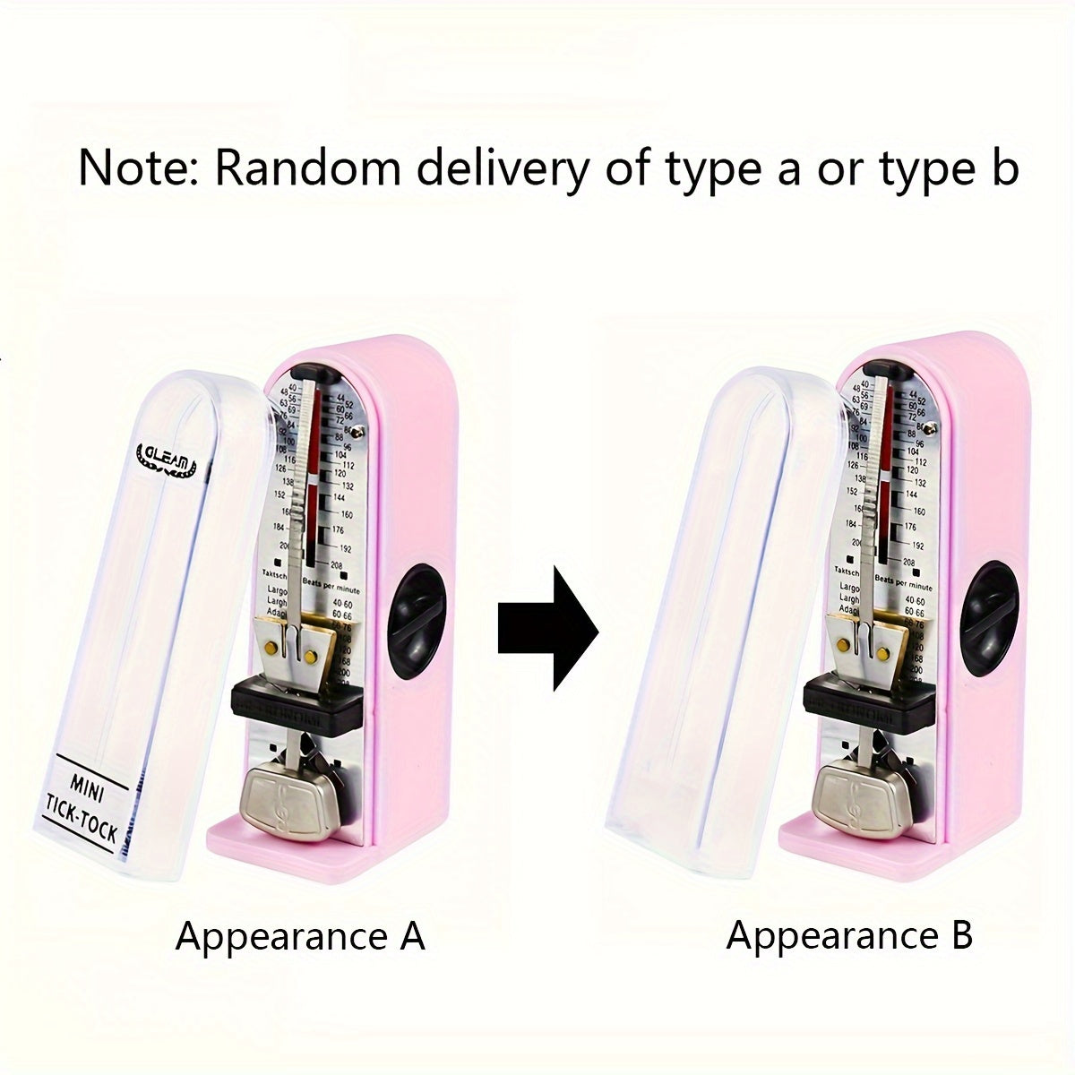 Metronome for Guitar, Violin & Piano - Rhythm Enhancing Accessory