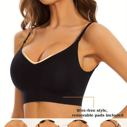 Stylish 3-way bra with a seamless fit and stunning back.