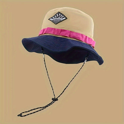 [Bestseller] Quick-Drying Bucket Hat - Breathable Sun Cap with Wide Brim and Adjustable Drawstring for Outdoor Activities, Travel-Friendly, Timeless Design, Fisherman Cap