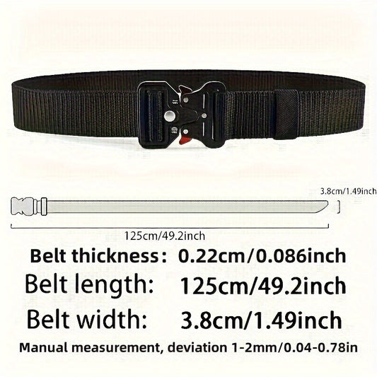 Work and men's belts for outdoor use.