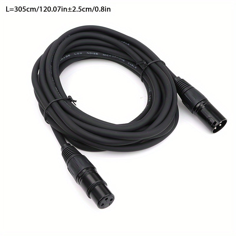 I-ZCLIVE XLR Microphone Cable for KTV and radio station use.