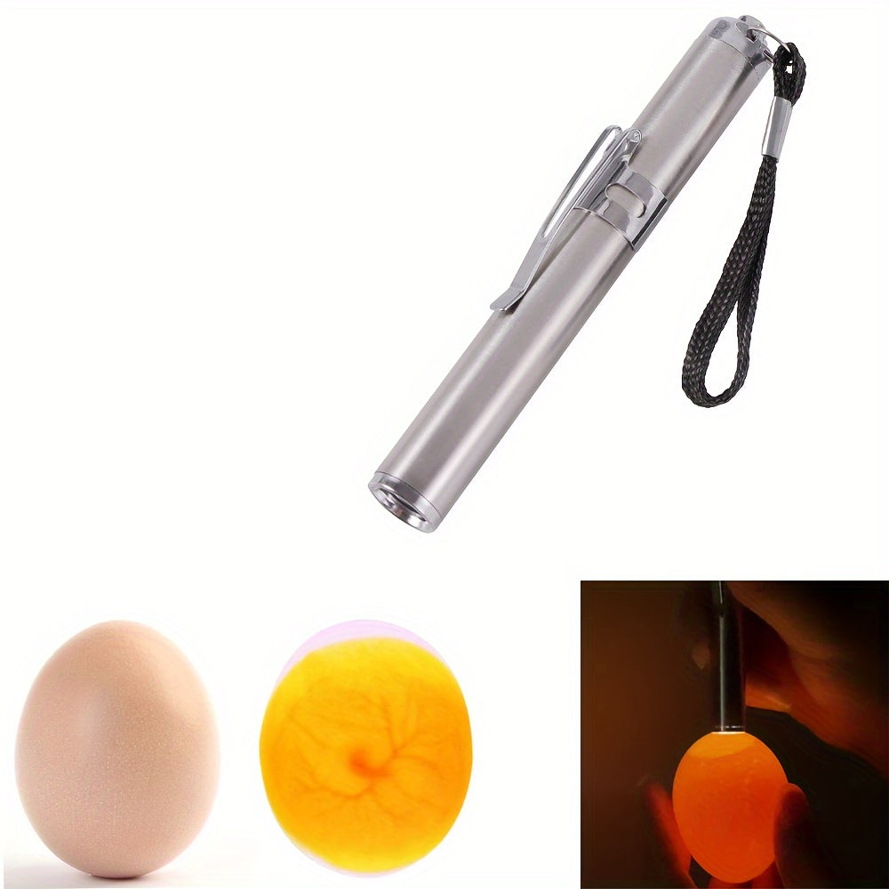 1 X LED Incubator Egg Tester with Candle Light, without Battery