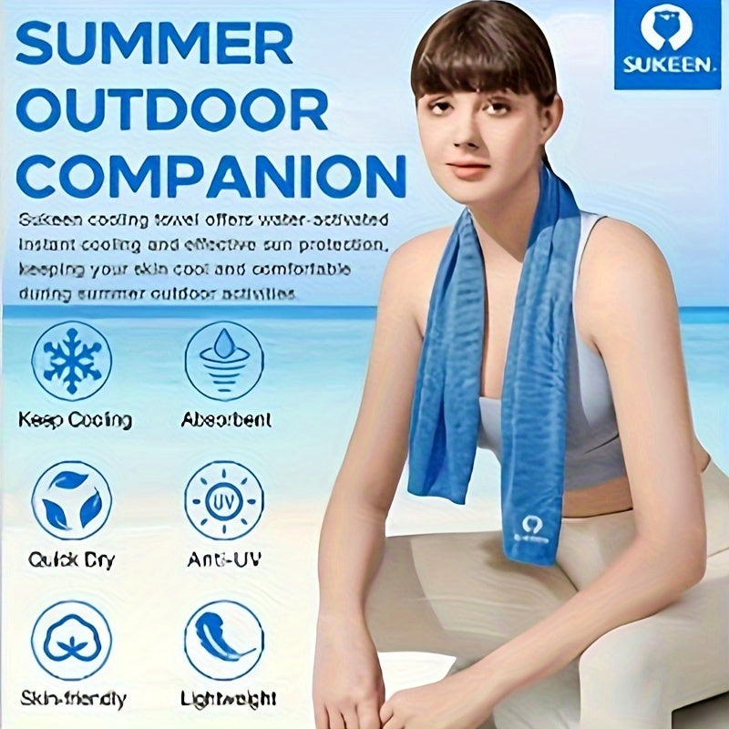 High-quality 8-piece towel set made of 100% polyester knit fabric. Quick-dry and absorbent with a 400 GSM weight. Soft and comfortable for daily use on hands and face.