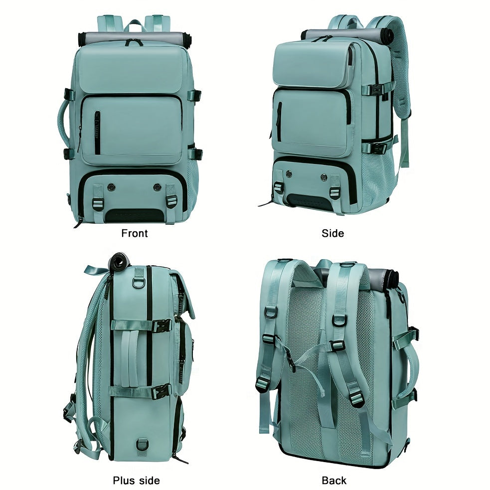 Unisex hiking and laptop backpacks approved for business, travel, and daily use.