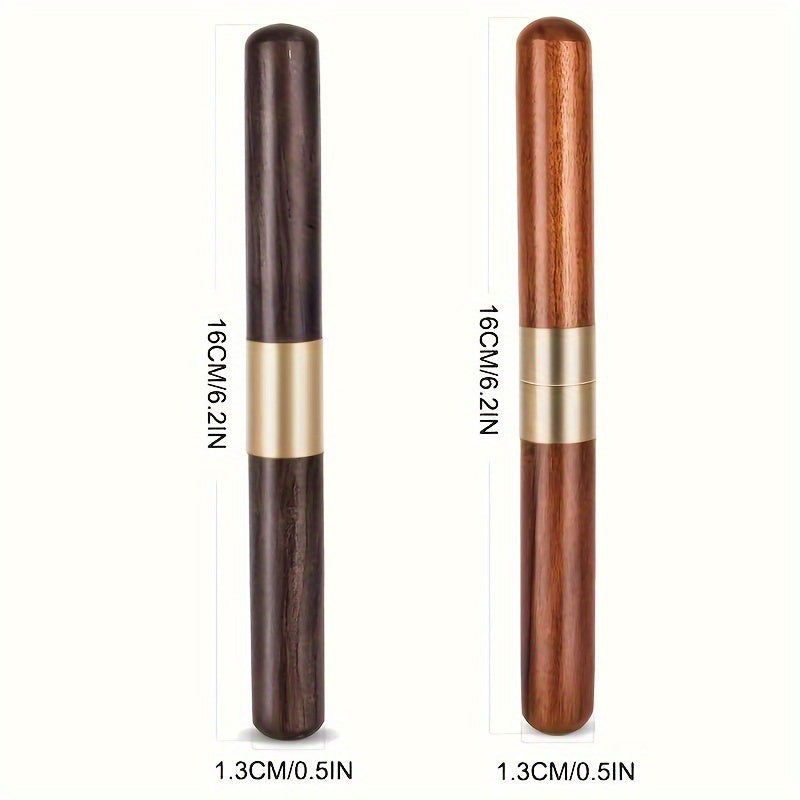 Premium Ebony Rosewood Tea Knife Set, ideal for Pu'er Tea aficionados. Set includes Tea Needle and Cone, measuring 16cm/6.2in.