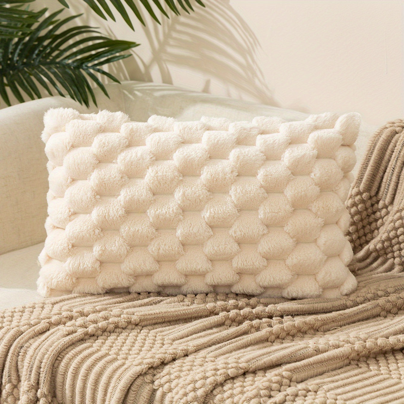 1pc Square Cushion Cover with zipper closure and single-sided print. Perfect for home, room, living, or bedroom decor (pillow core not included).