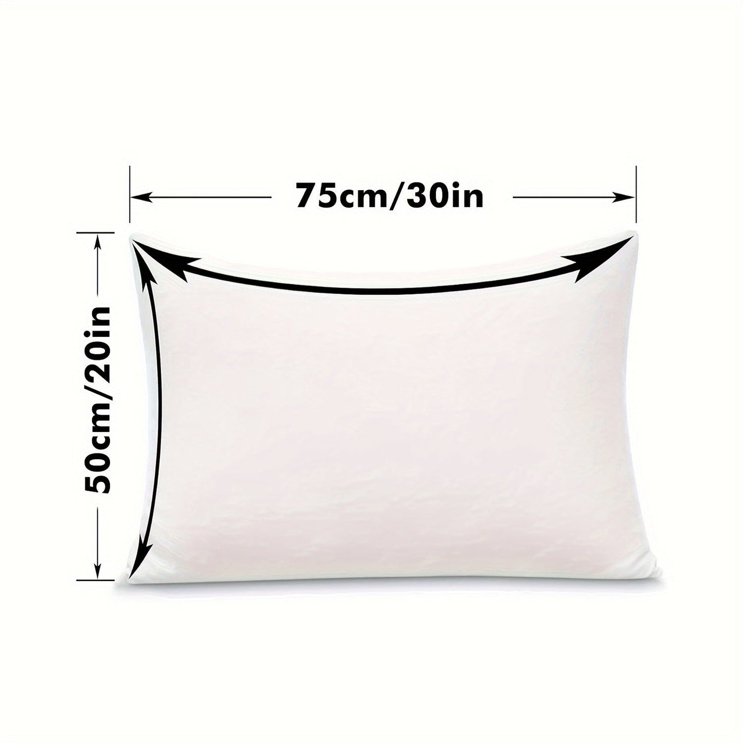 Protect your pillows with these water-resistant zippered covers made from 100% polyester. They are machine washable, feature active printing, and are woven from 110g thick fabric for added protection. Perfect for home and dorm use, these protective