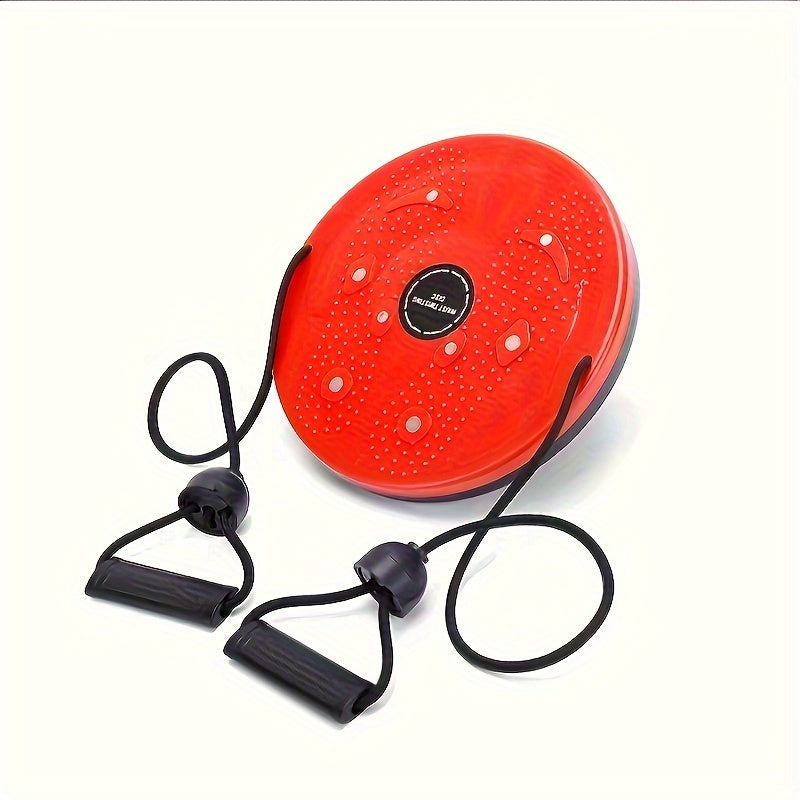 1pc Home Fitness Equipment Waist Twisting Plate Slimming Foot Massager