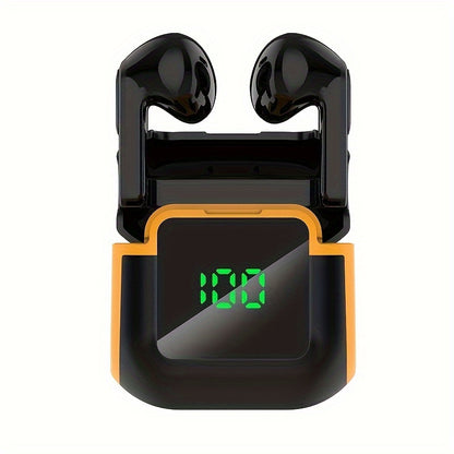 2024 Premium Wireless Gaming Earbuds with Active Noise Reduction, Smart Touch Controls, LED Screen, and Long Battery Life.