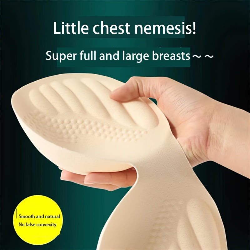 Soft and sticky chest pads for thickened underwear.