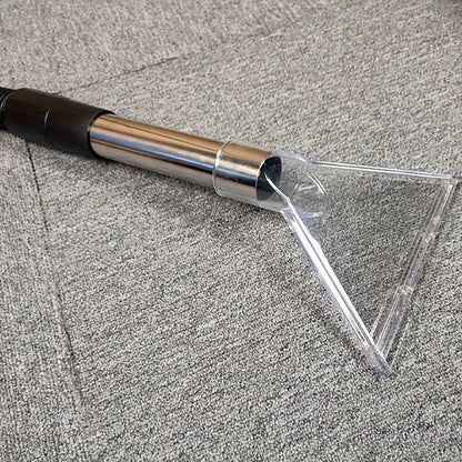 Suitable for use in the living room, this clear floor nozzle is designed for vacuum cleaners.