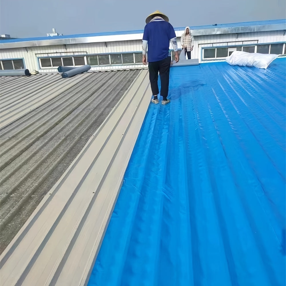 A waterproof sealing and repair tape with strong adhesive for daily roof crack repair, compatible with various materials for a beautiful finish on top of waterproofing and leak prevention.