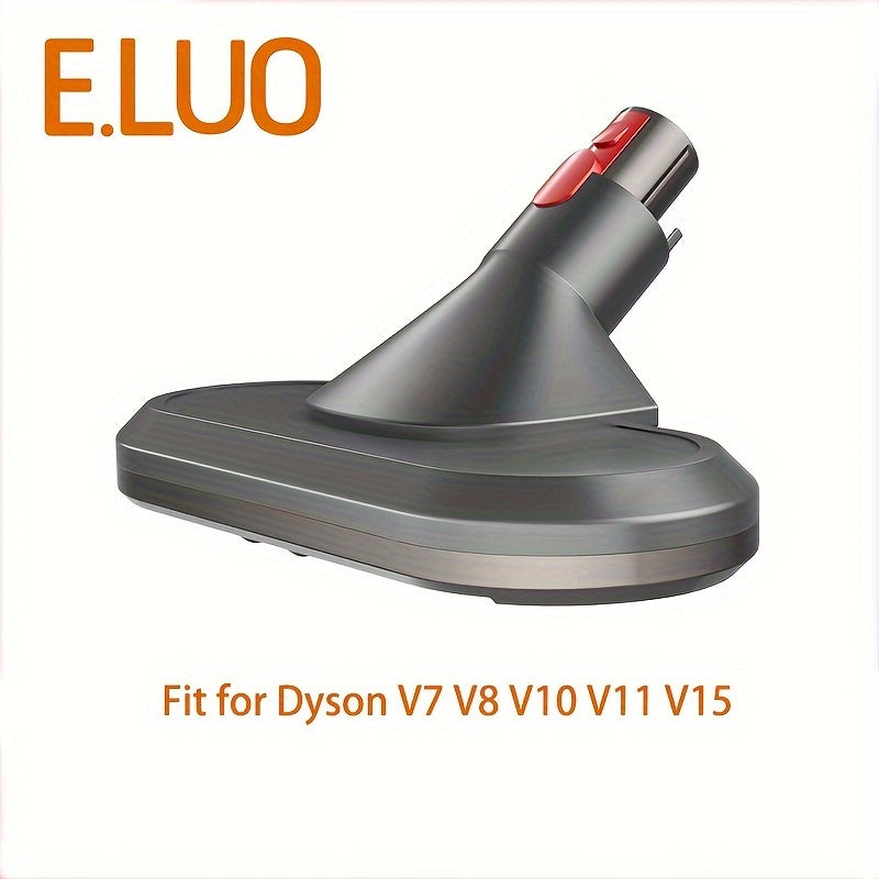 Attachment Brush for Dyson V7 V8 V10 V11 V15, Removes Dust Mites and Allergens, ABS Vacuum Cleaner Accessory for Dusting and Allergen Reduction.