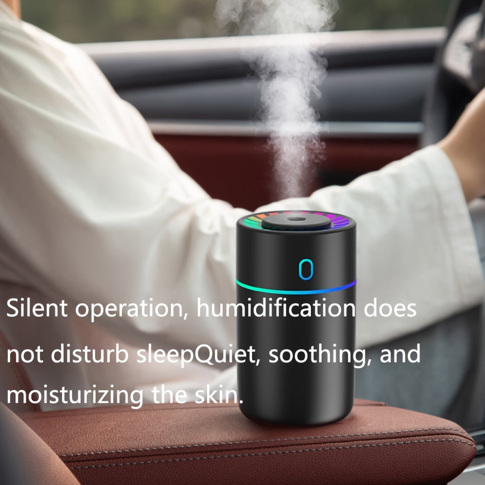 Smart Car Air Freshener with Soundwave Technology, Three Adjustable Intensity Levels, Portable Waterless AromaRelax