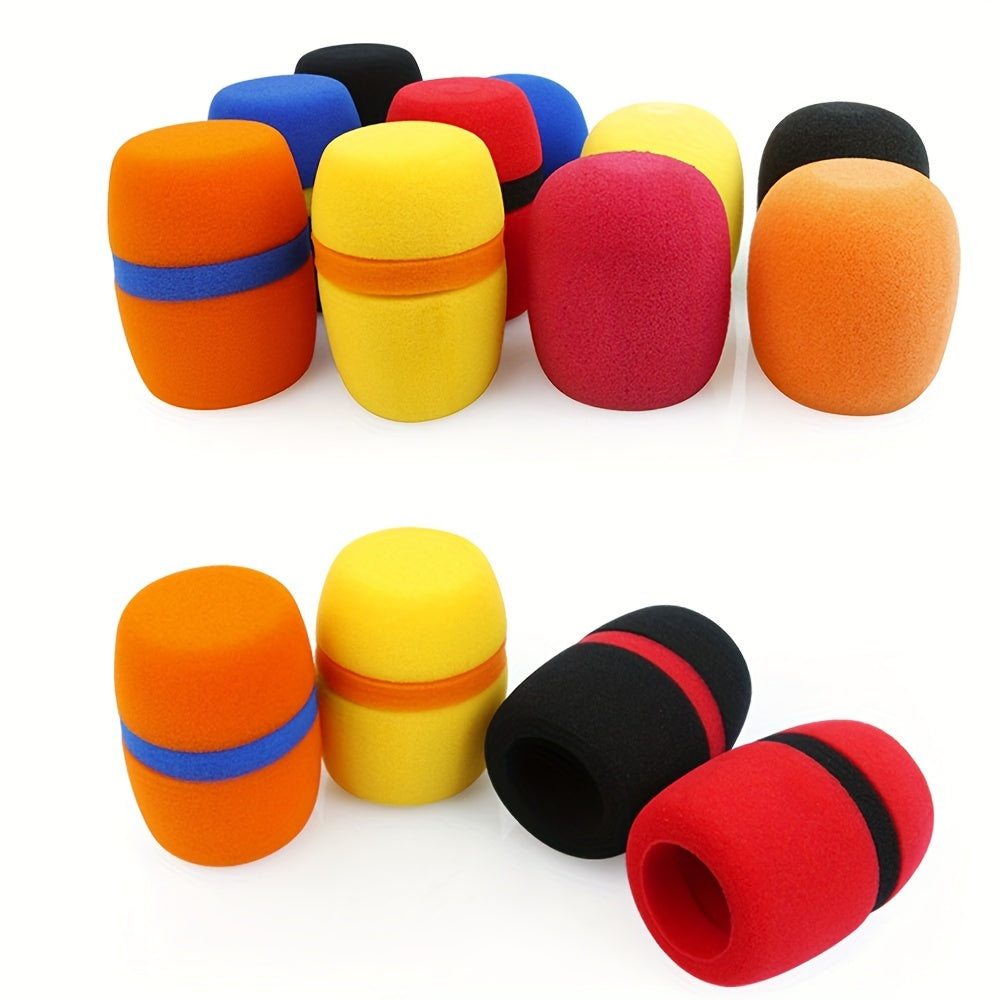 5pcs Universal Microphone Foam Covers for Handheld Microphone celebrating Eid Al-Adha.