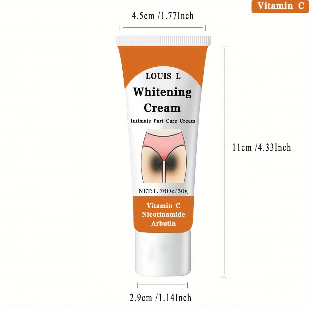 Hydrating cream with Vitamin C and plant squalane for all skin types