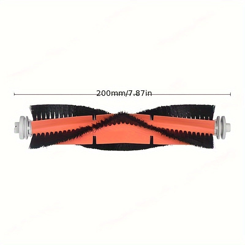 This kit includes 12 replacement accessories designed for use with robot arms S4, E4, S5, Max, S6, S60, S65, S50, S51, S55, E20, E25, and E35. The kit contains 2 main brushes, 4 filters, 4 side brushes, and 2 cleaning tools.