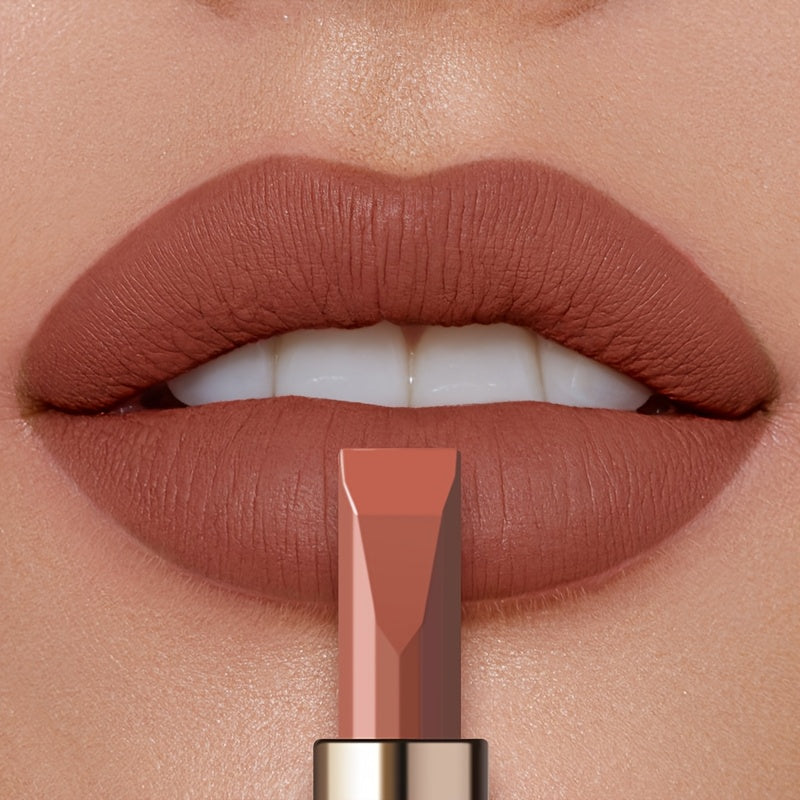 26-color Pudaier Velvet Matte Lipstick - Long-lasting, Waterproof, Highly Colorful - Perfect Valentine's Day Gift.