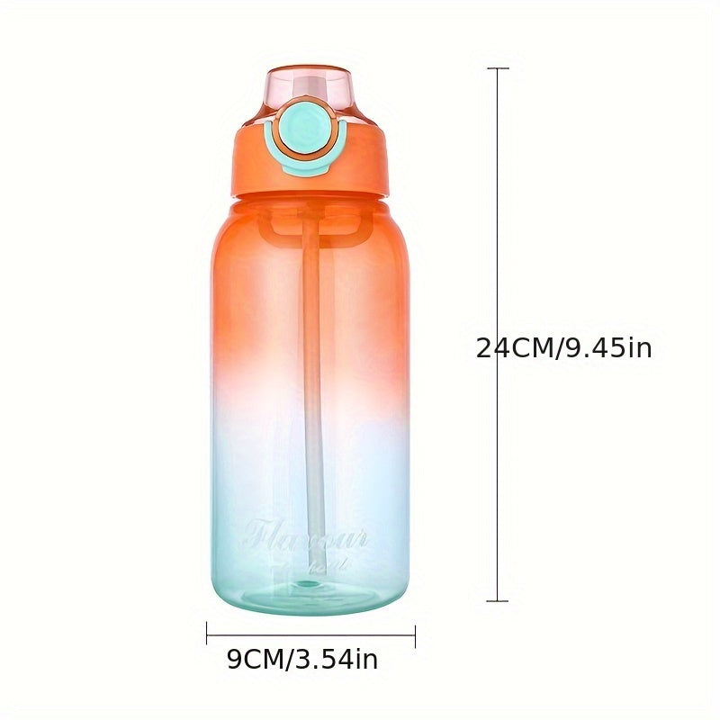 1000ml 32oz fruit-flavored BPA-free water bottle