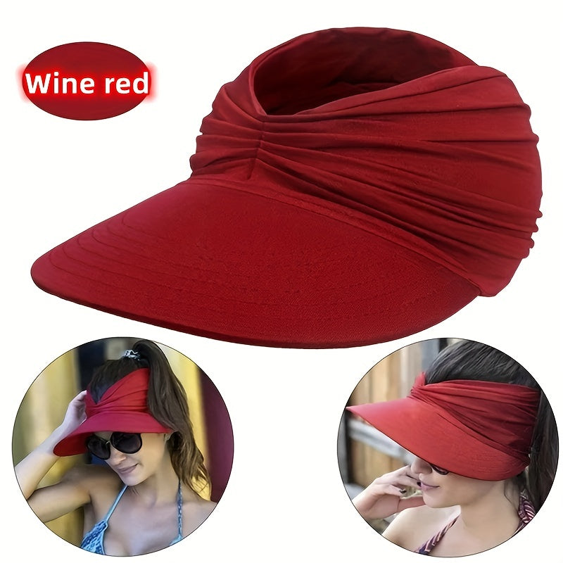 Stylish Sun Hat for Women: Stay Protected at the Beach in Spring/Summer/Autumn