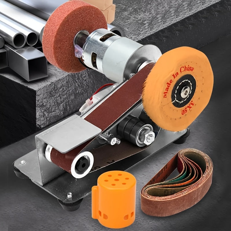 Electric sharpener with 7 speeds for crafting, hunting, and kitchen knives, as well as woodworking and crafts.