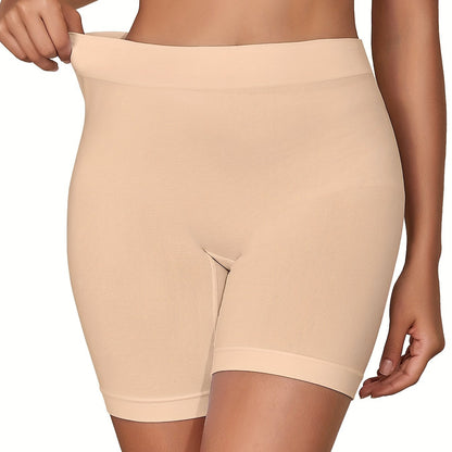 Soft and comfortable seamless boyshort panties for women.