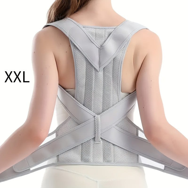 Unisex back trainer ideal for fitness and leisure activities.