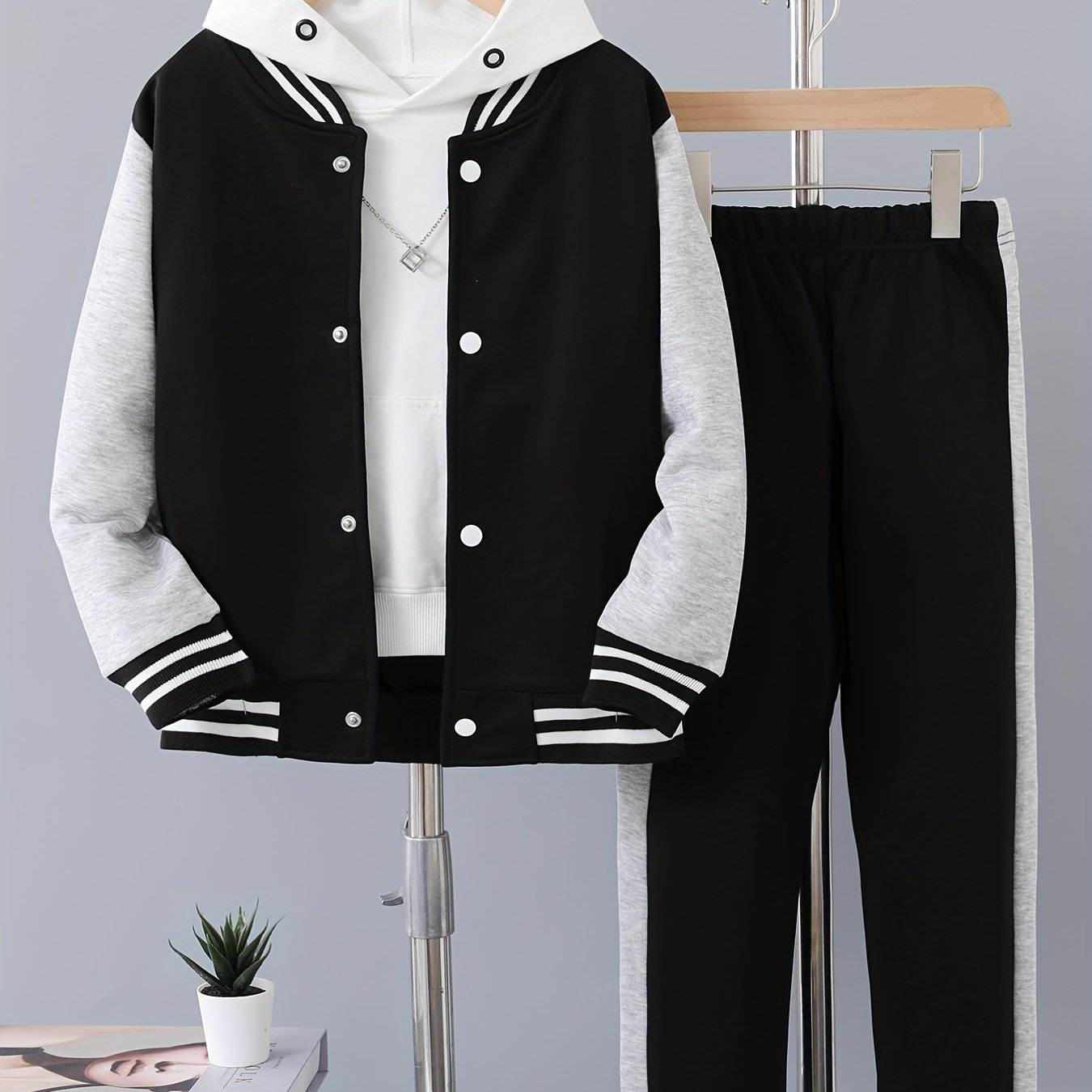 Boys' Baseball Suit and Pants Set