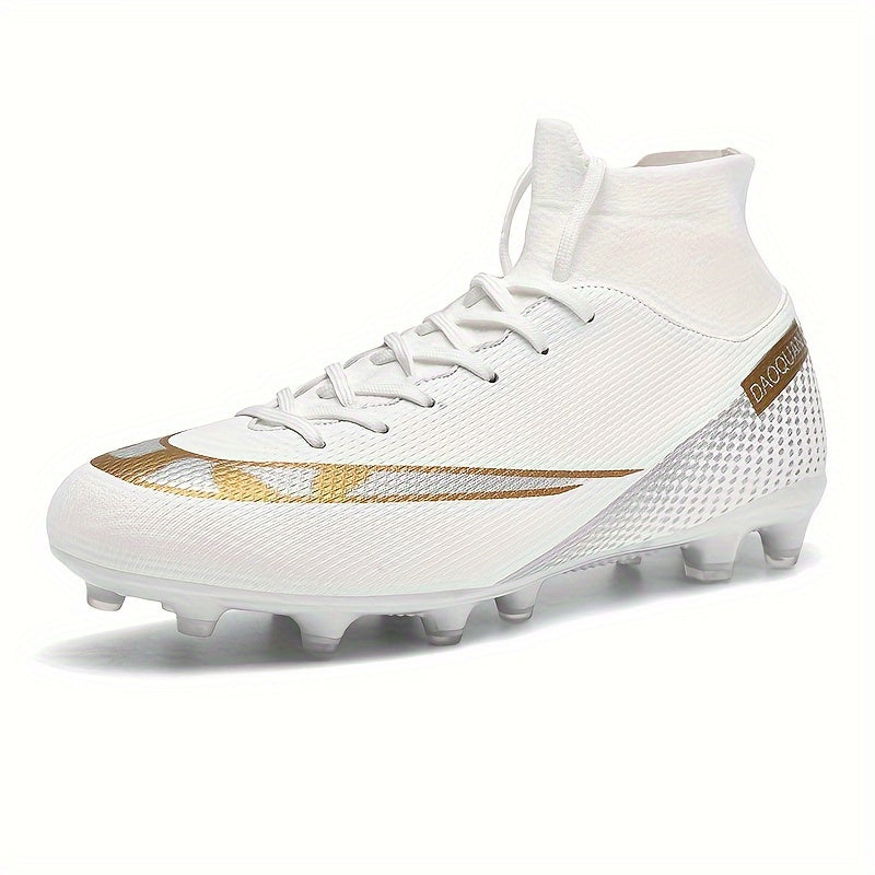 Professional Men's Turf Soccer Cleats for Training and Competition