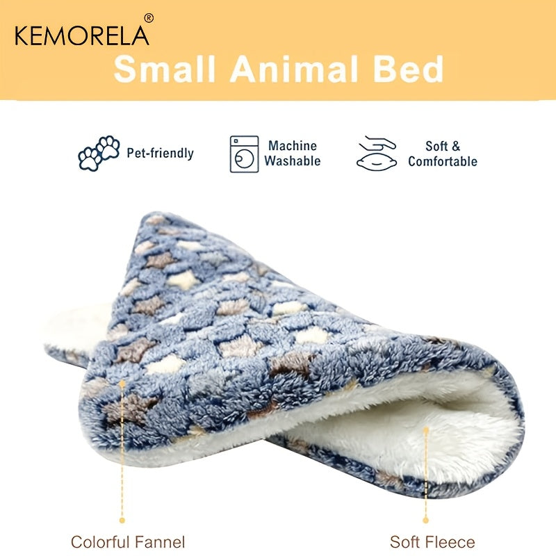 KEMORELA 3-piece bedding set for small animals, suitable for all seasons.