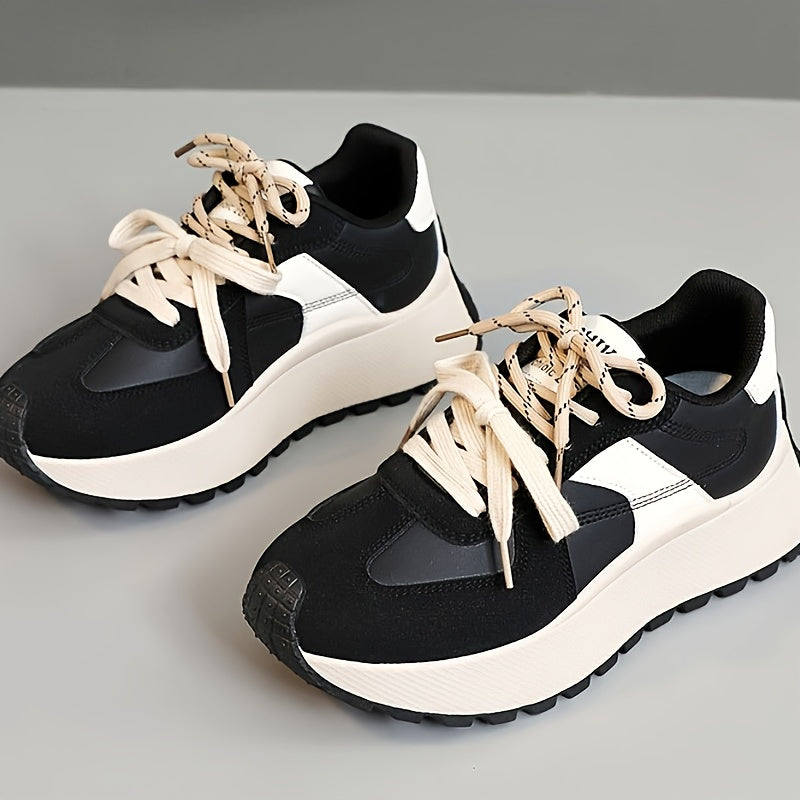 New chunky sole casual sneakers for women - great for daily wear